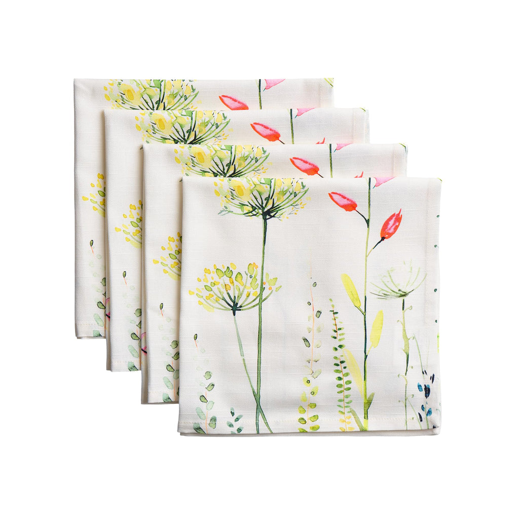 Botanical Fresh Napkins