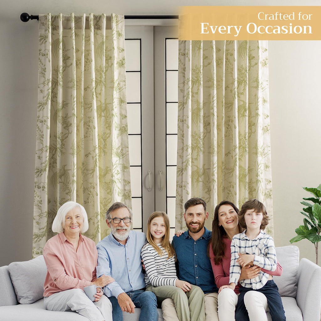 Paradise Curtains