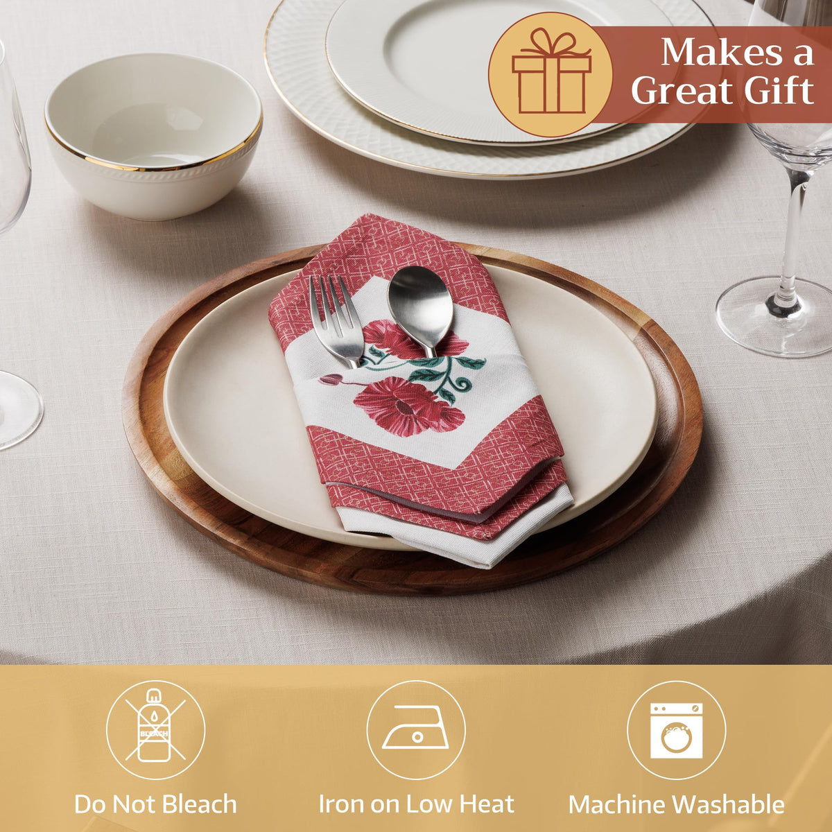 Poppy Napkins