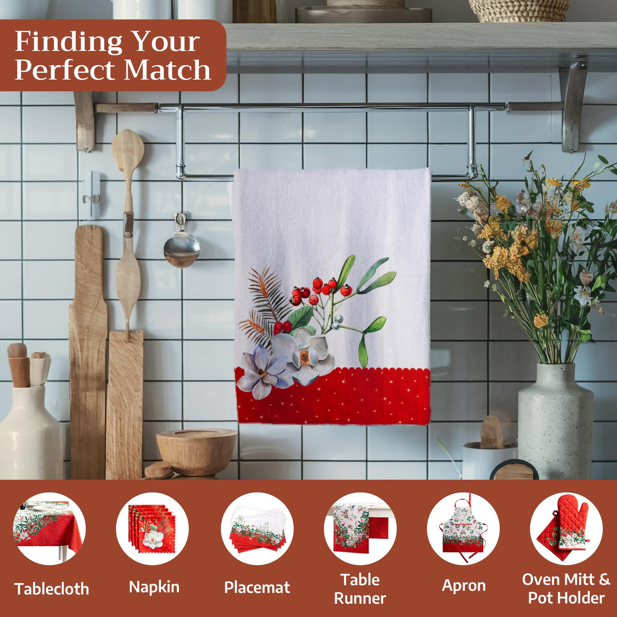 Noel Kitchen Towels