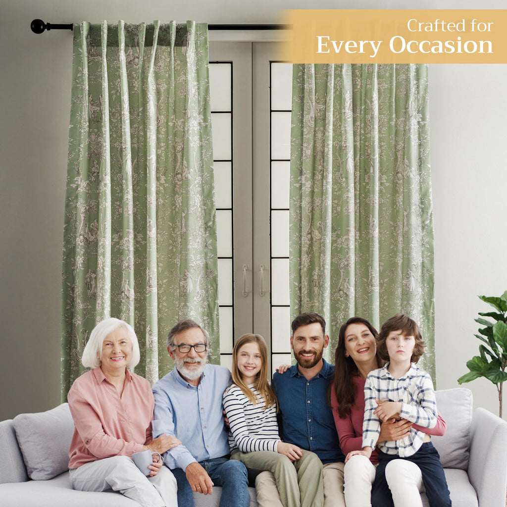 Joli Jouy Curtains