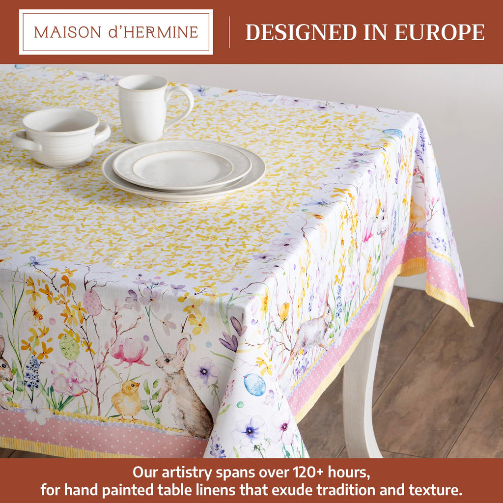 Easter Zest Tablecloths