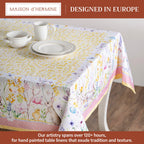 Easter Zest Tablecloths