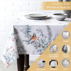 Whitish Shabby Chique Tablecloths