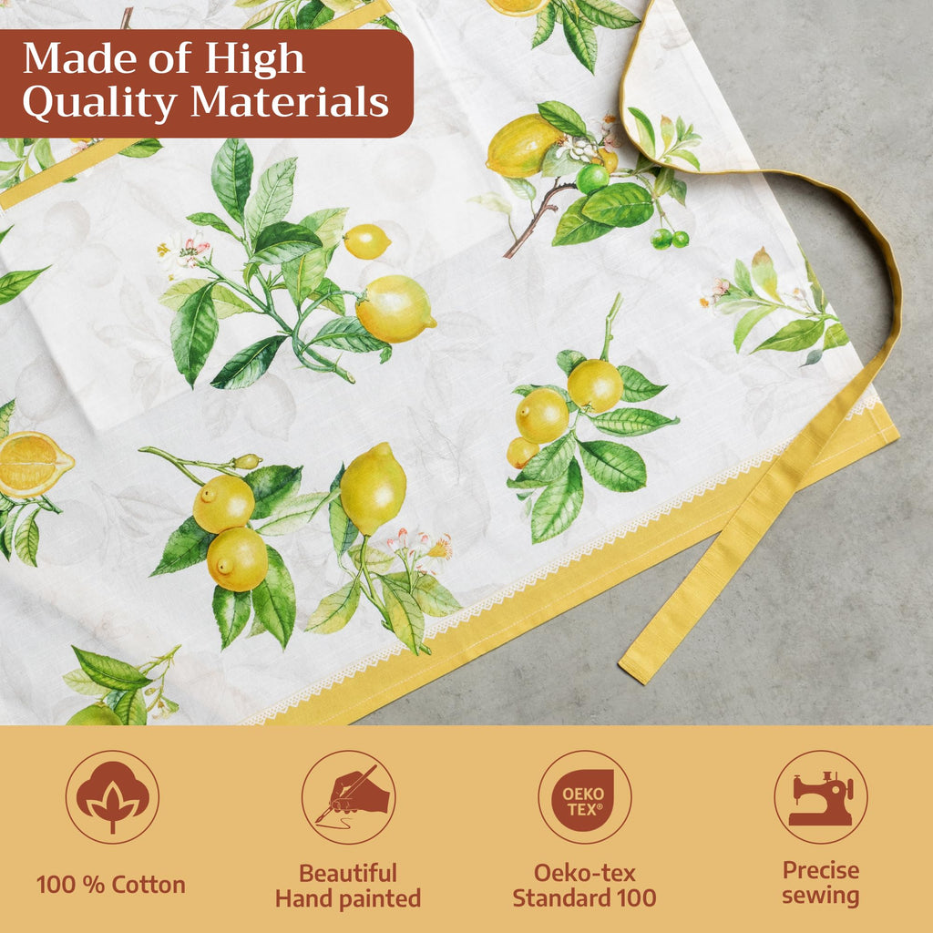 Limoncello Apron