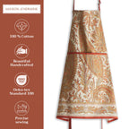 Kashmir Paisley Apron