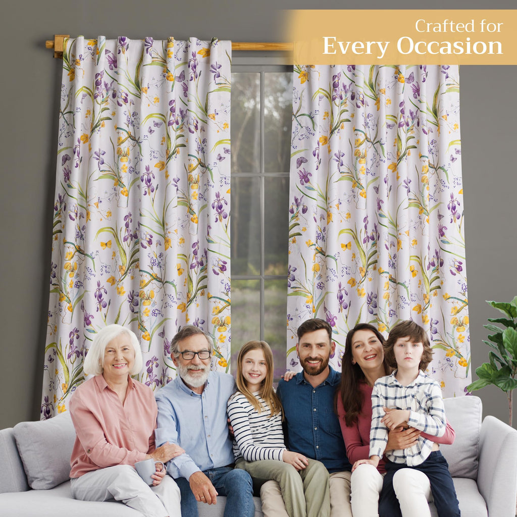 Iris Curtains
