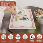 Campagne Placemats