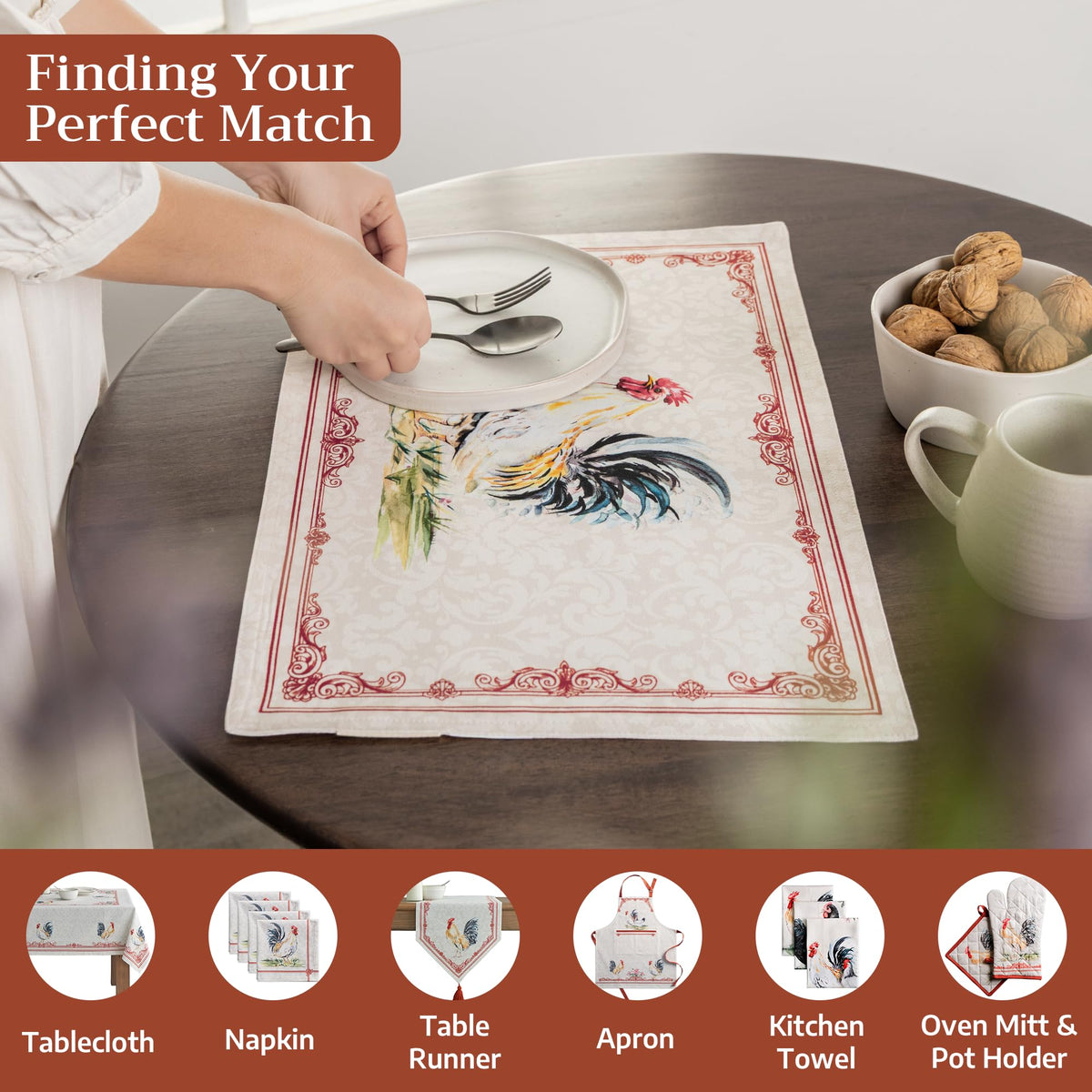 Campagne Placemats
