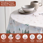Rural Christmas Tablecloths
