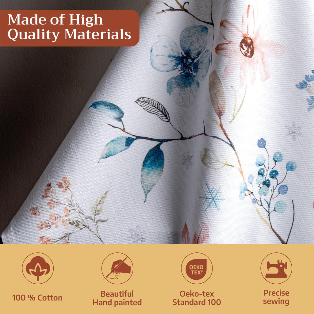Ice Florals Kitchen Towels