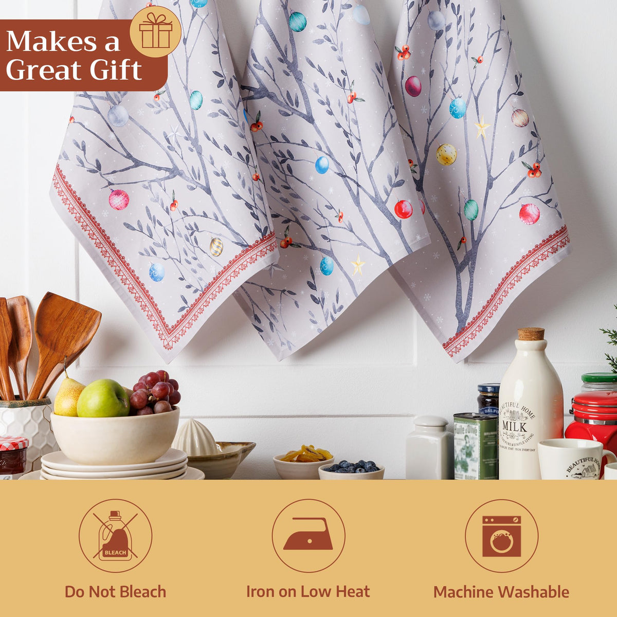 Fairy Christmas Kitchen Towels