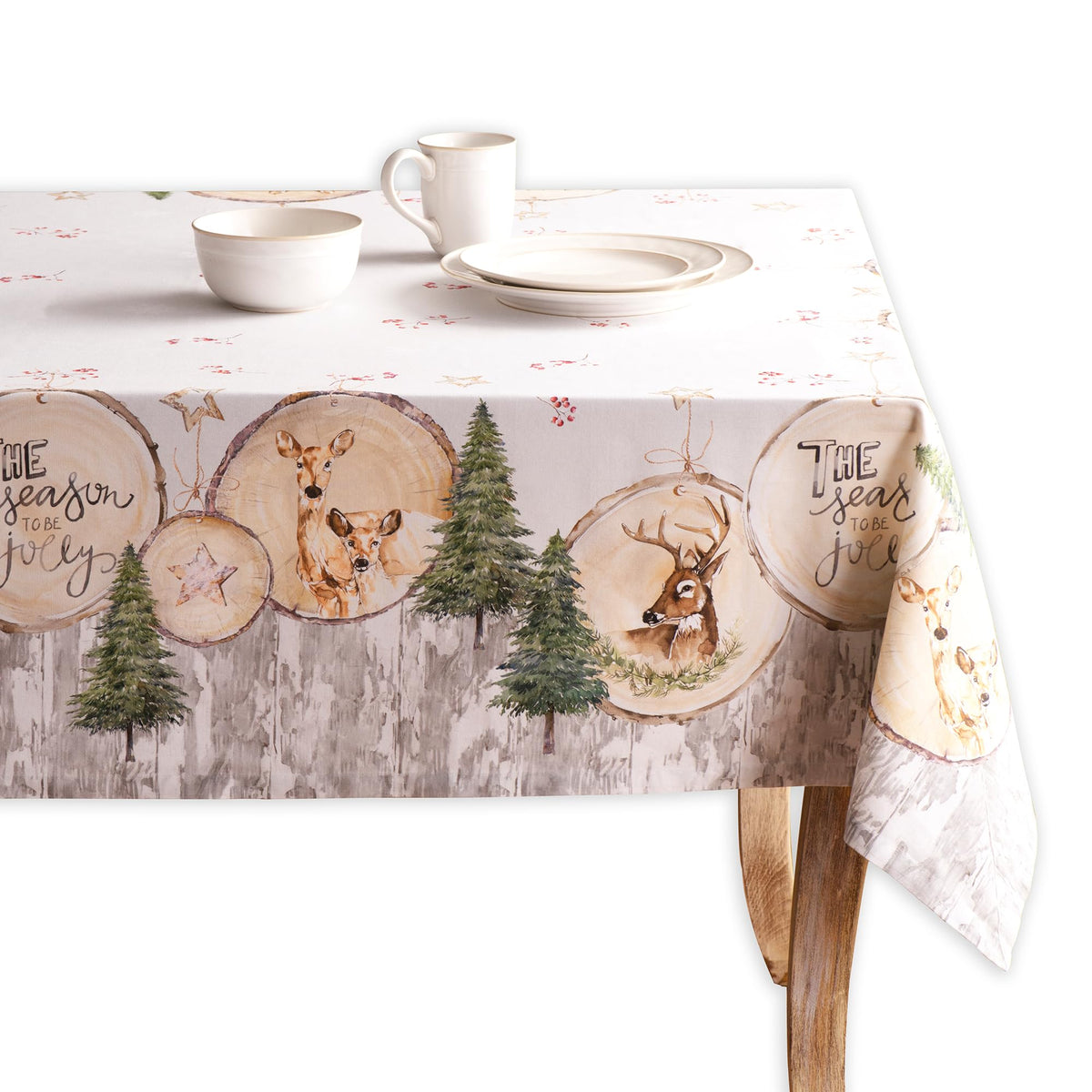 Mountain Life Tablecloths