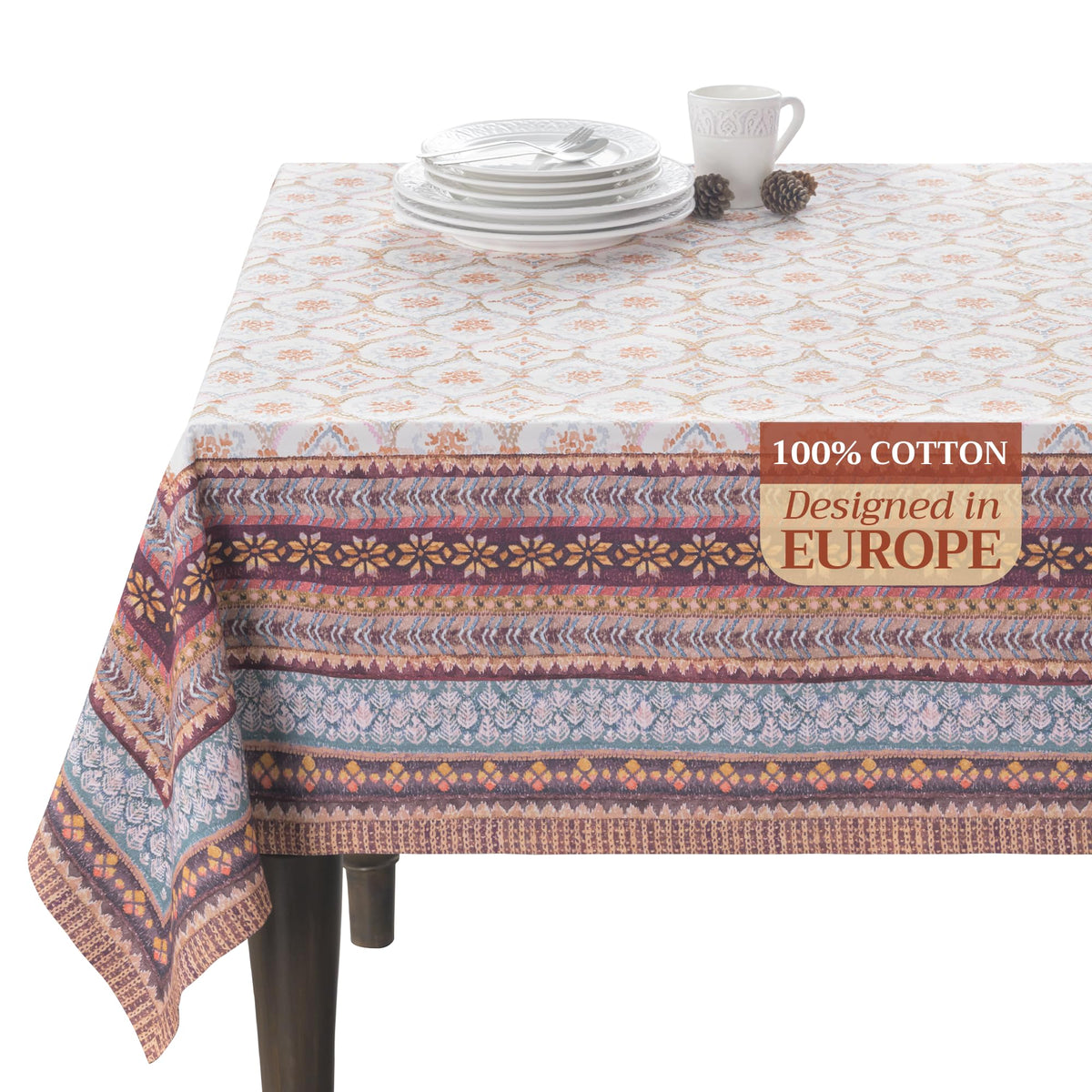 Fair Isle Tablecloths