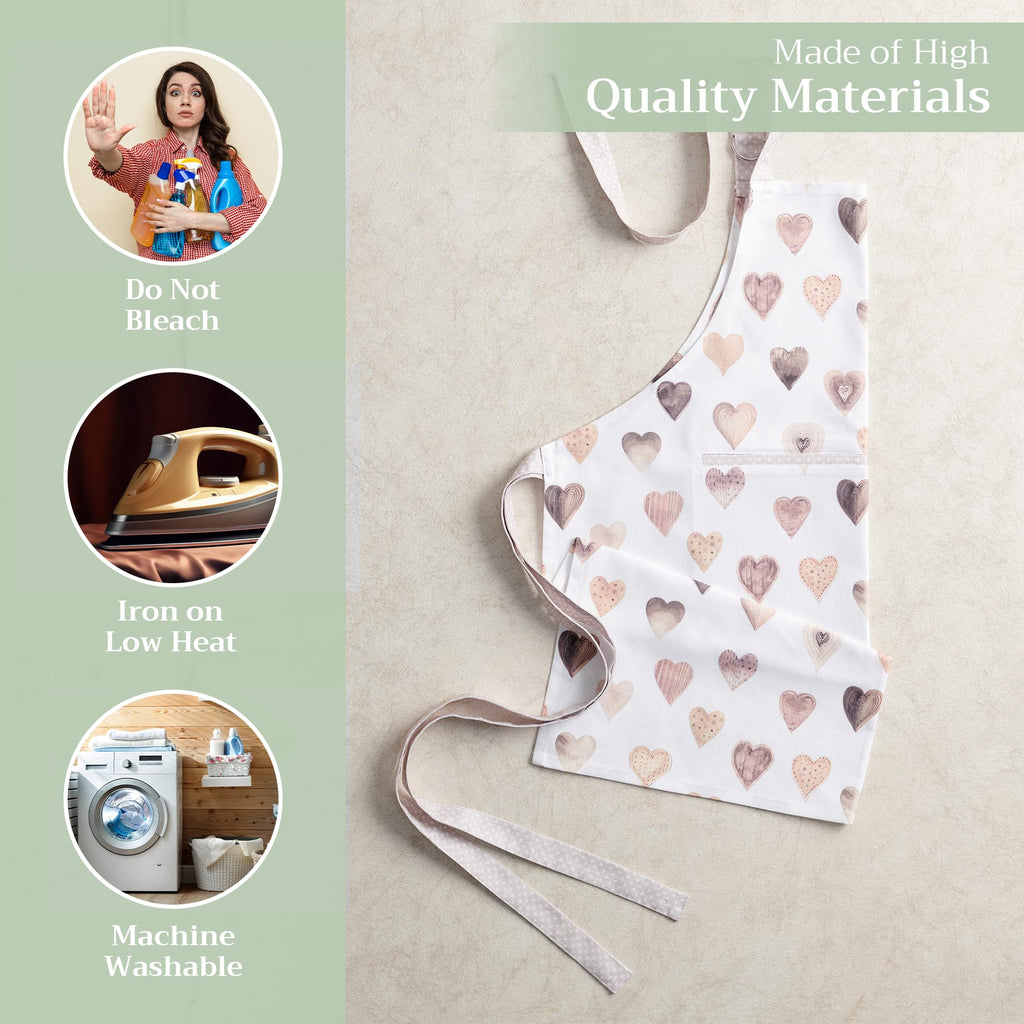 Lovely Hearts Apron