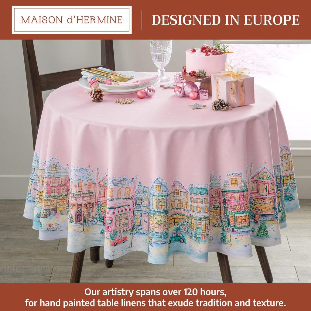 Christmas Market Tablecloths