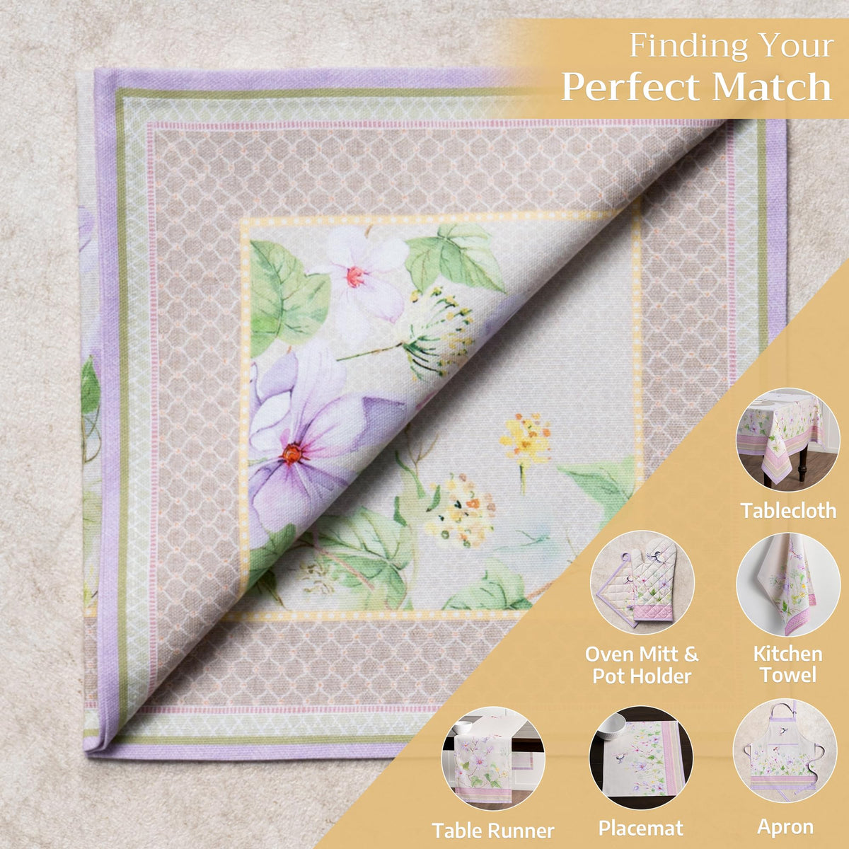 Magnolia Mornings Napkins