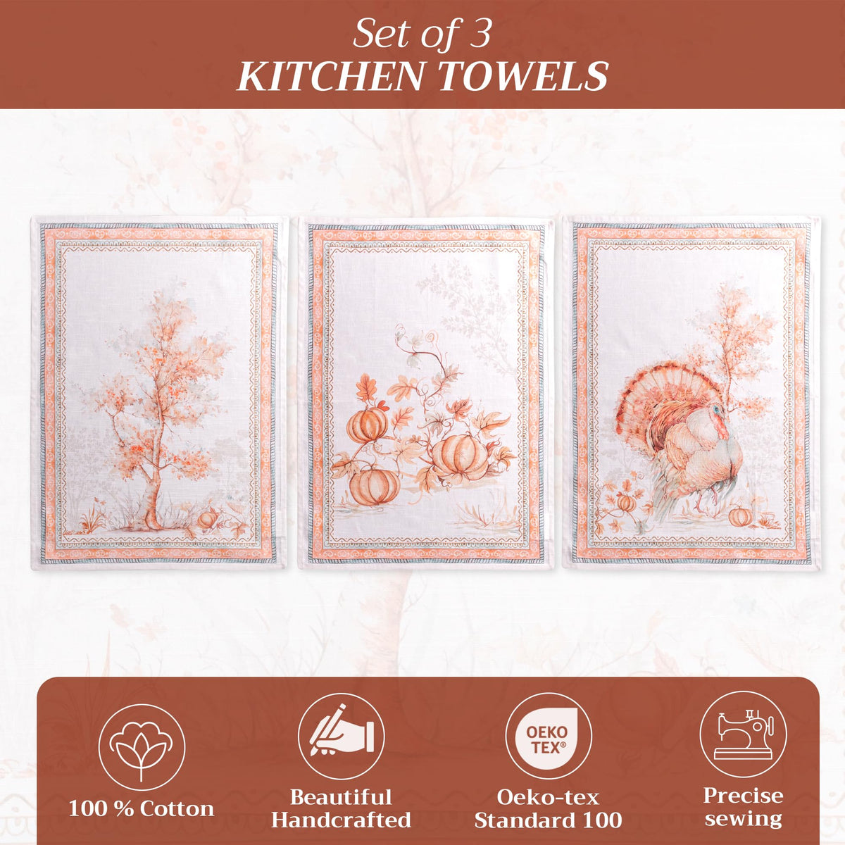Giving Thanks Kitchen Towels