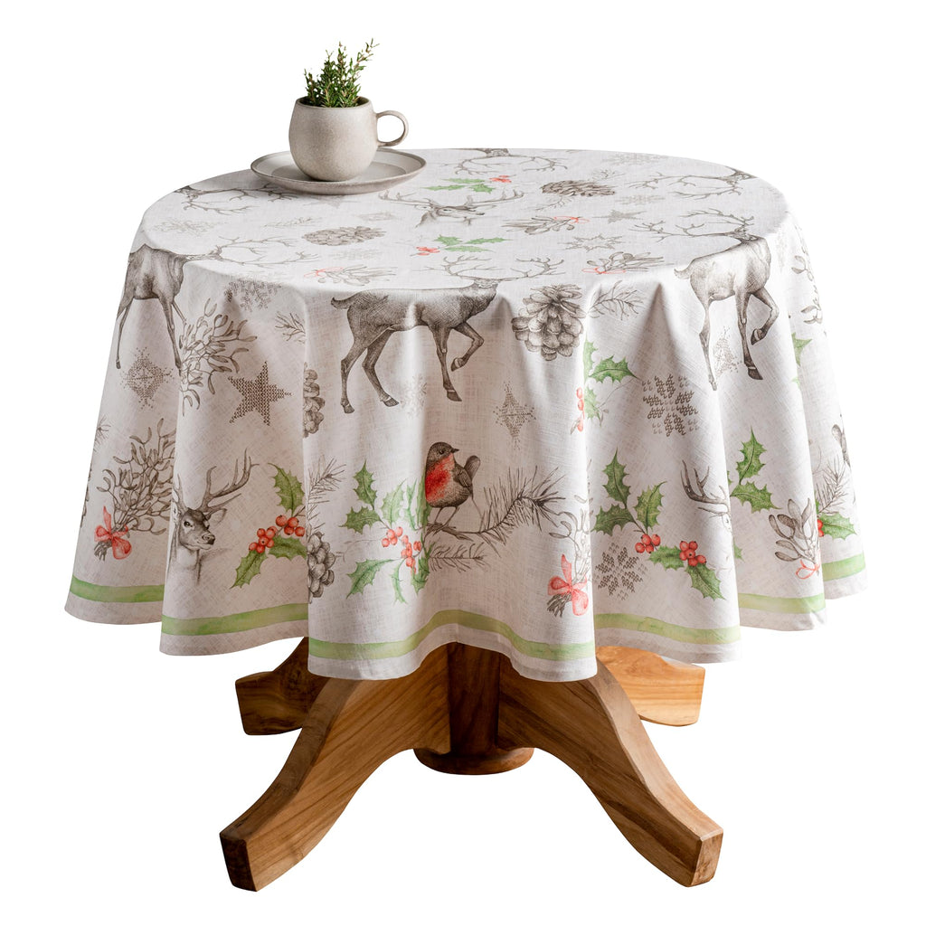 Christmas Dew Tablecloths