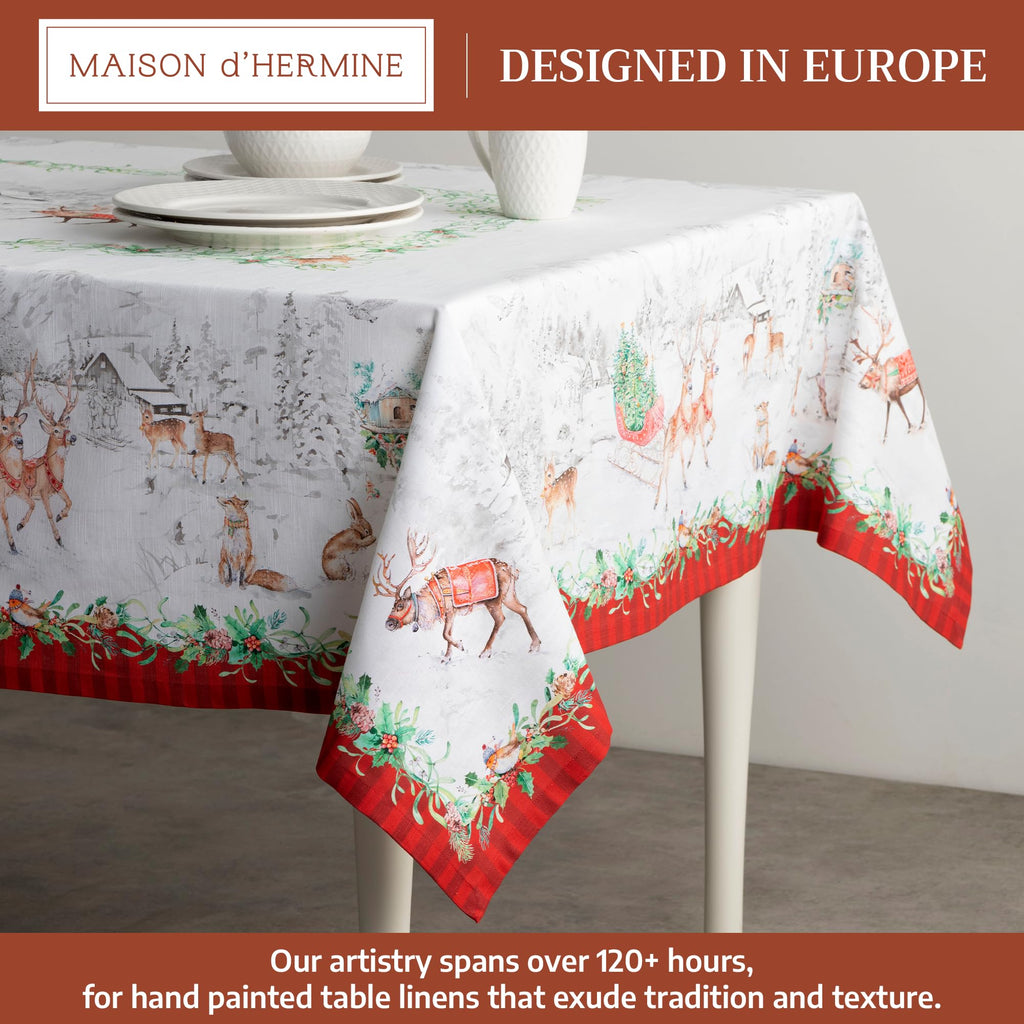 Christmas Tradition Tablecloths