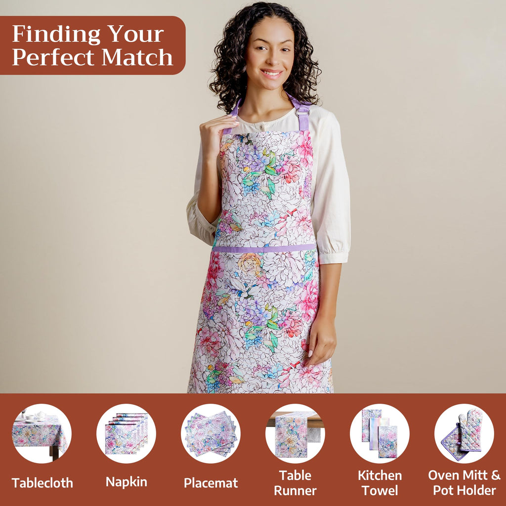 Floral Love Apron