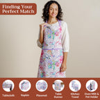 Floral Love Apron