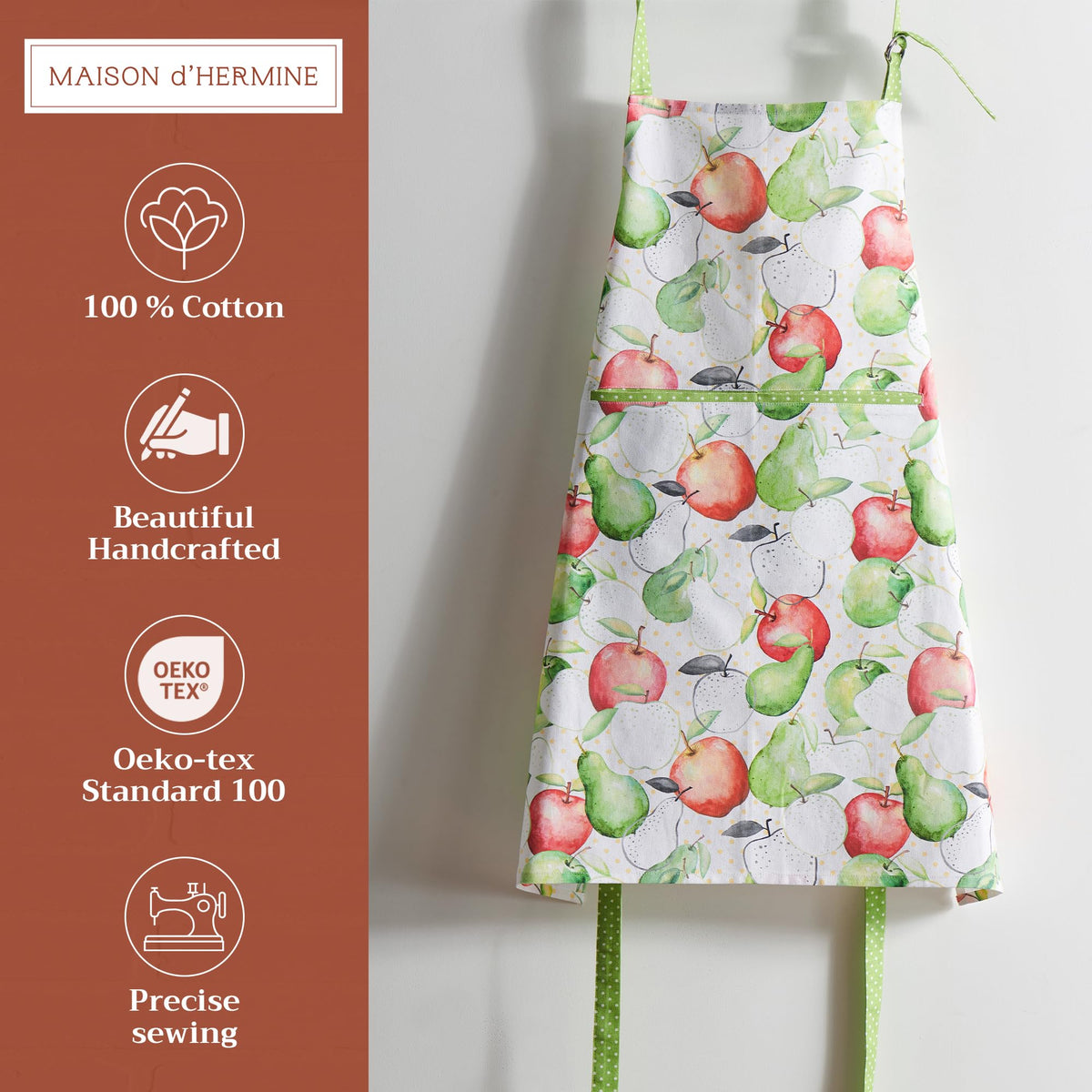 Apples & Pears Apron