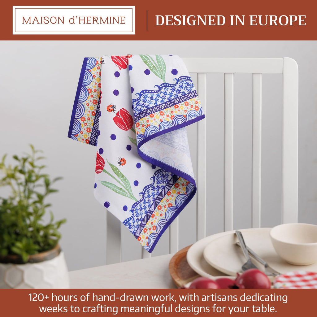 Folky Floral Napkins