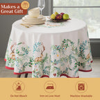 Holly Time Tablecloths