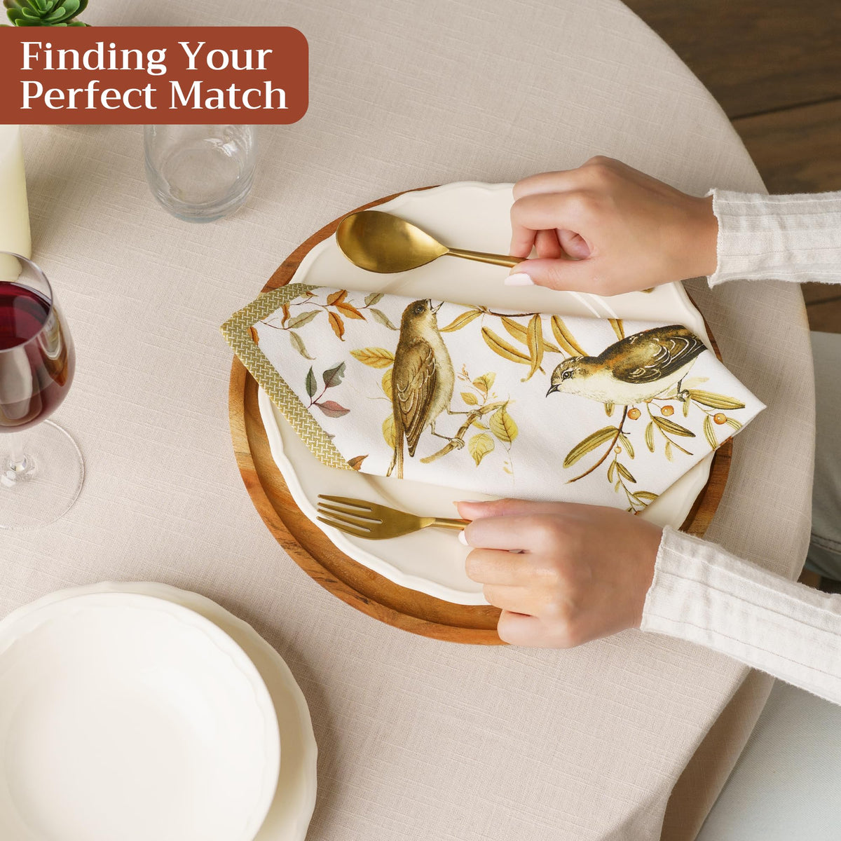 Verdier Napkins