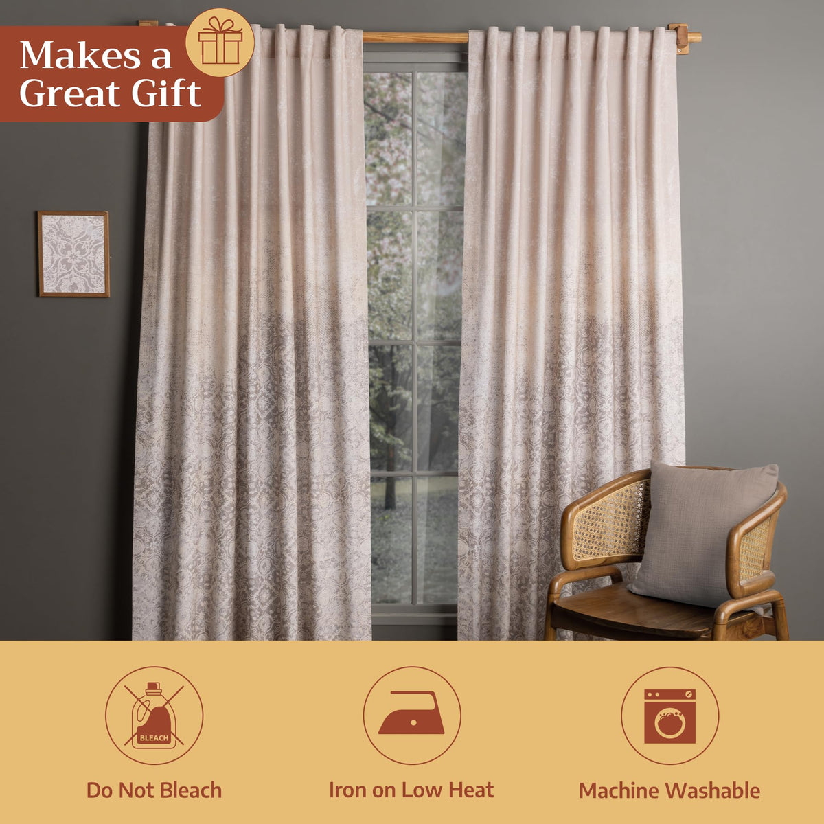 Imperfection Curtains