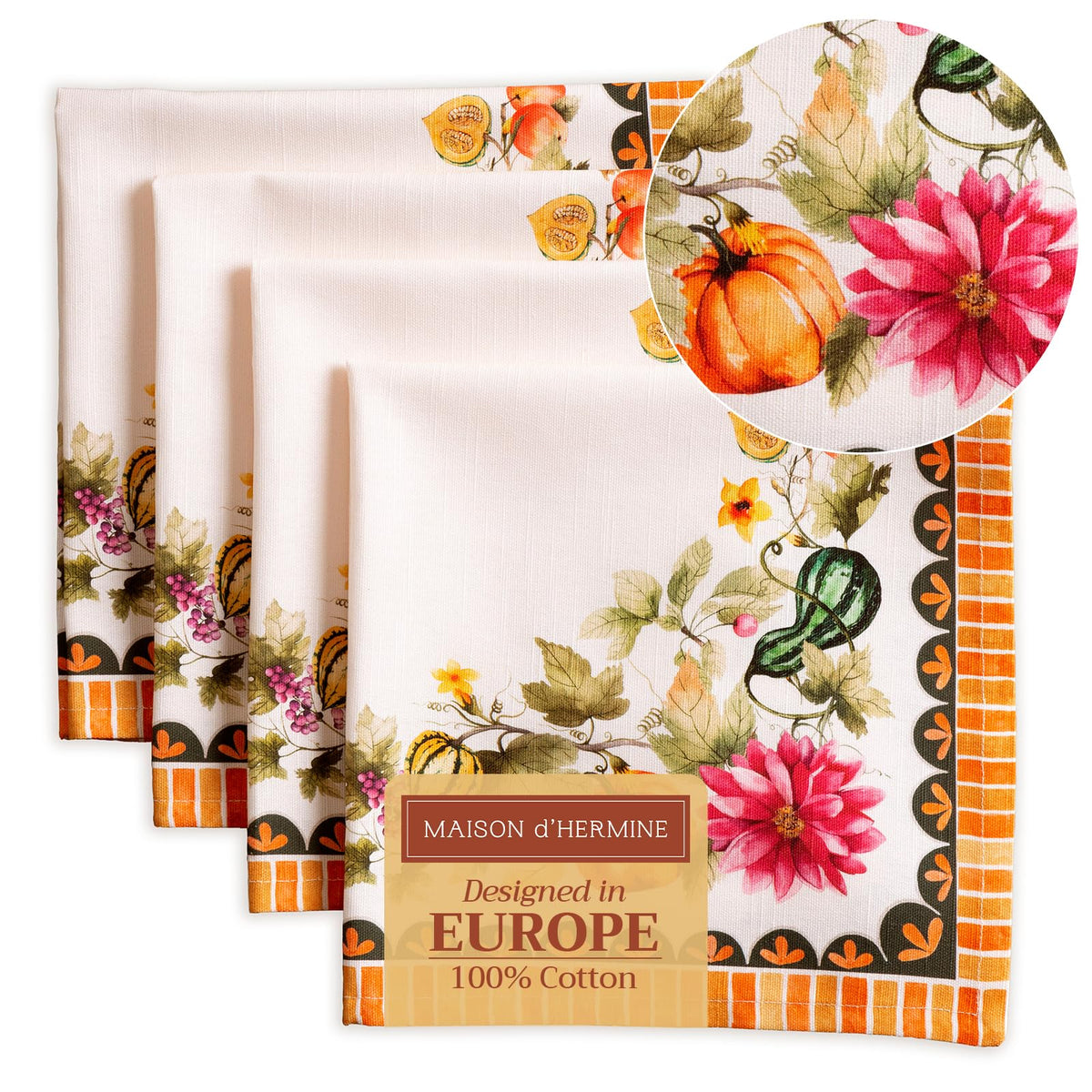 Pumpkin Garden  Napkins