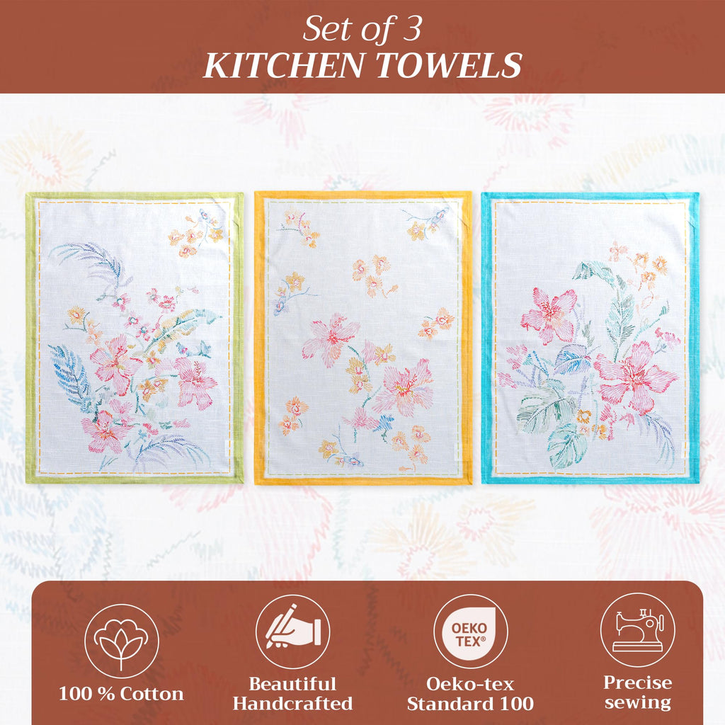 Paradise Island Kitchen Towels