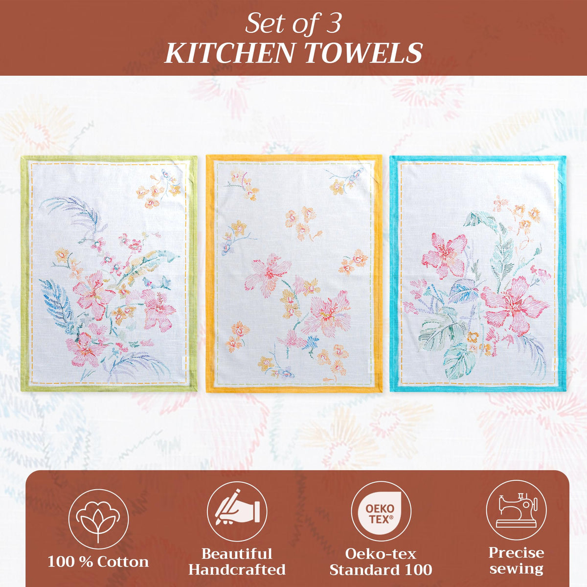 Paradise Island Kitchen Towels