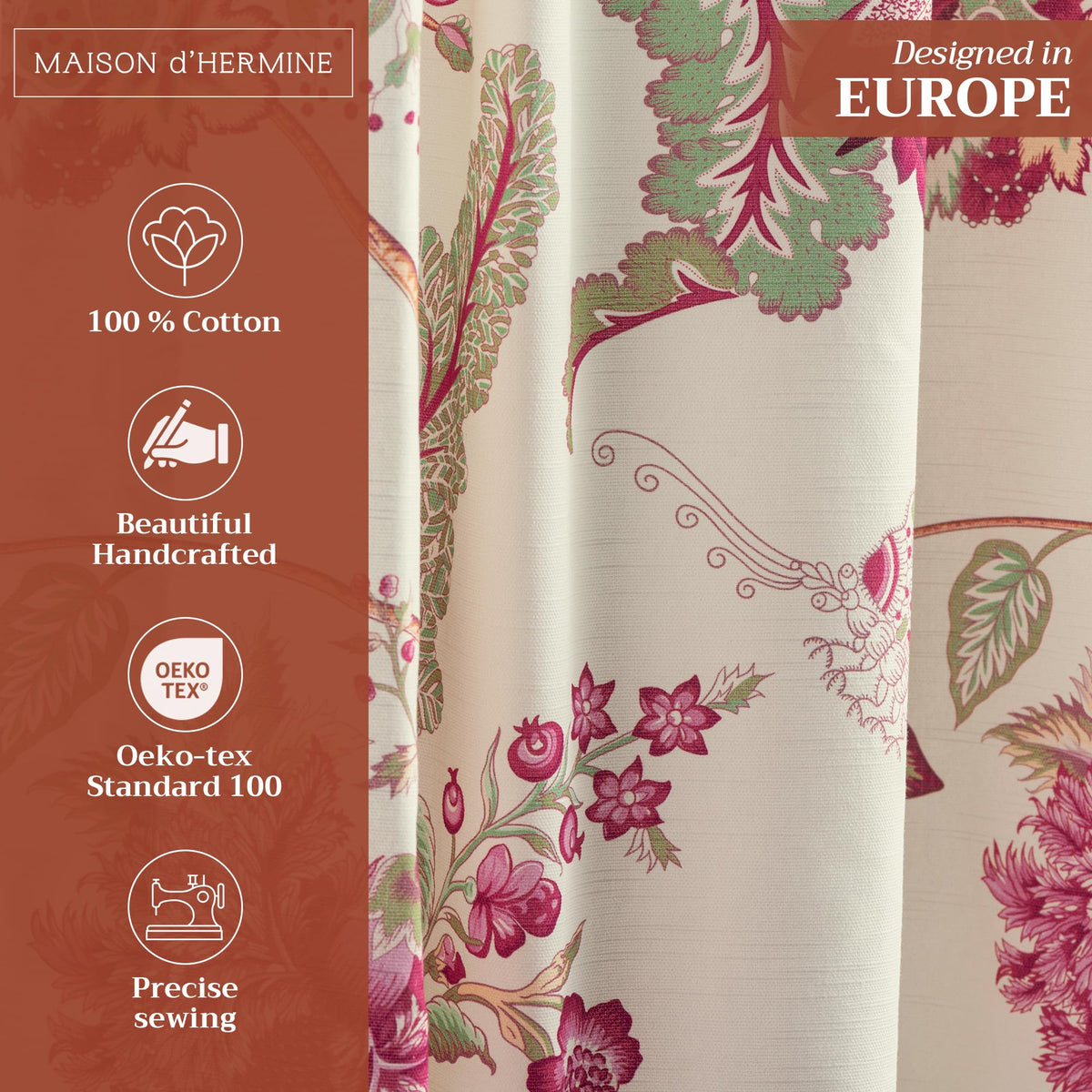 Chantilly Curtains