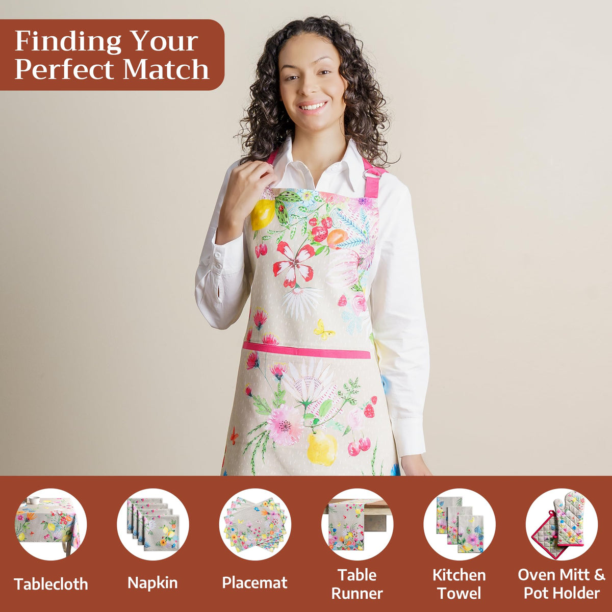 Jardin D'Ete Aprons
