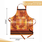 Thanksgiving Tartan Apron