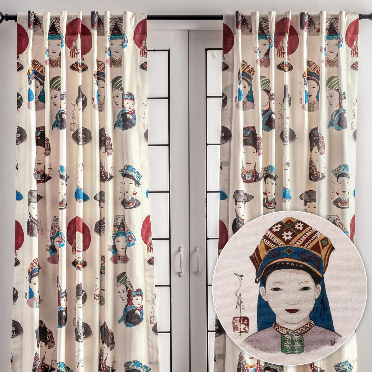 Pupeo People Curtains