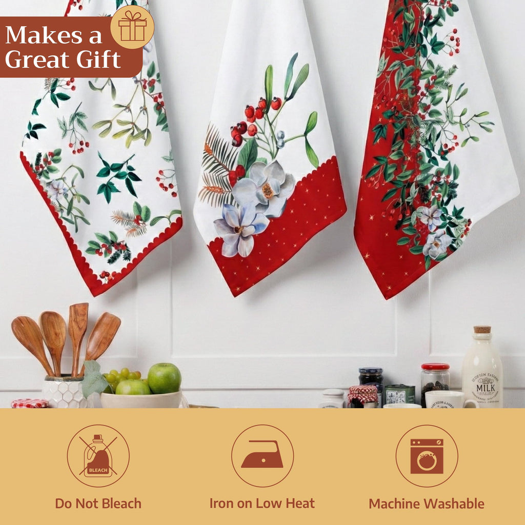 Noel Kitchen Towels