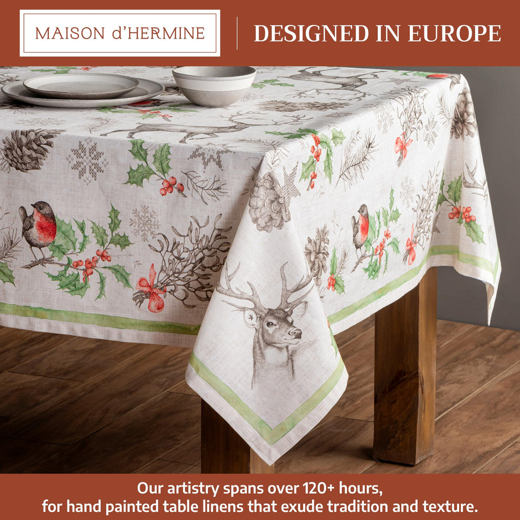Christmas Dew Tablecloths
