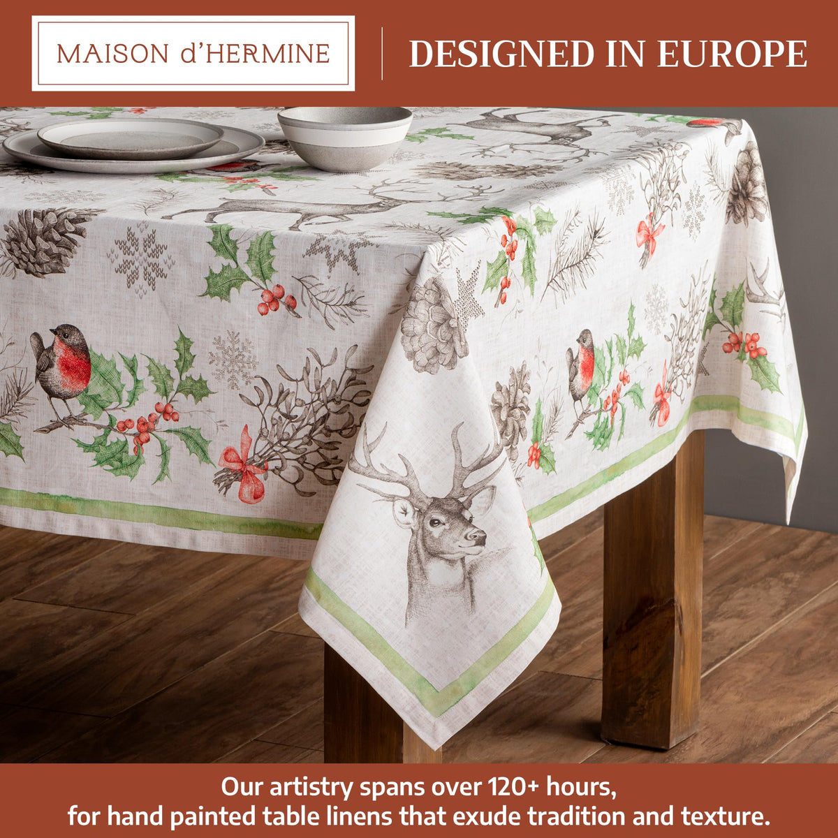 Christmas Dew Tablecloths