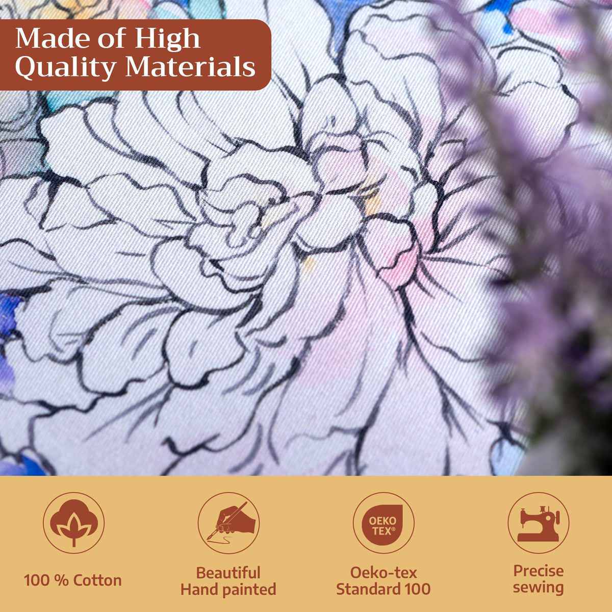 Floral Love Tablecloths