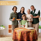 Thanksgiving Tartan Tablecloths