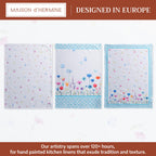 Flower In The Field Kitchen Towels