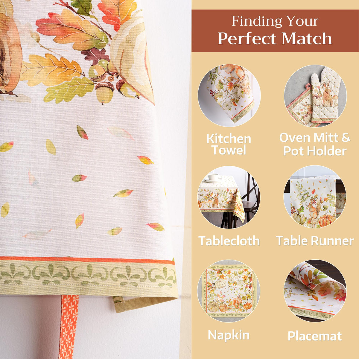 Pumpkin Passion Apron