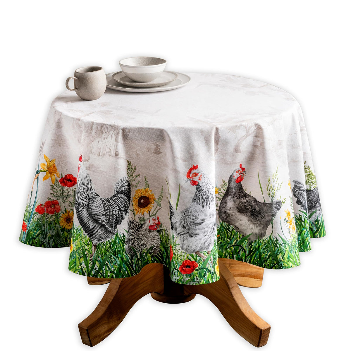 Basse Cour Tablecloths