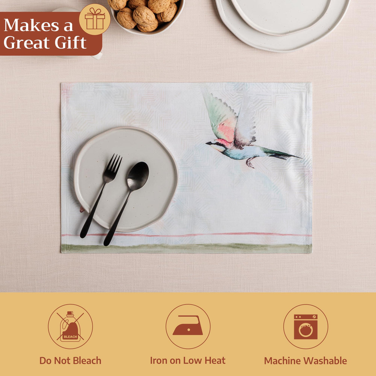 Flying Birds Placemats