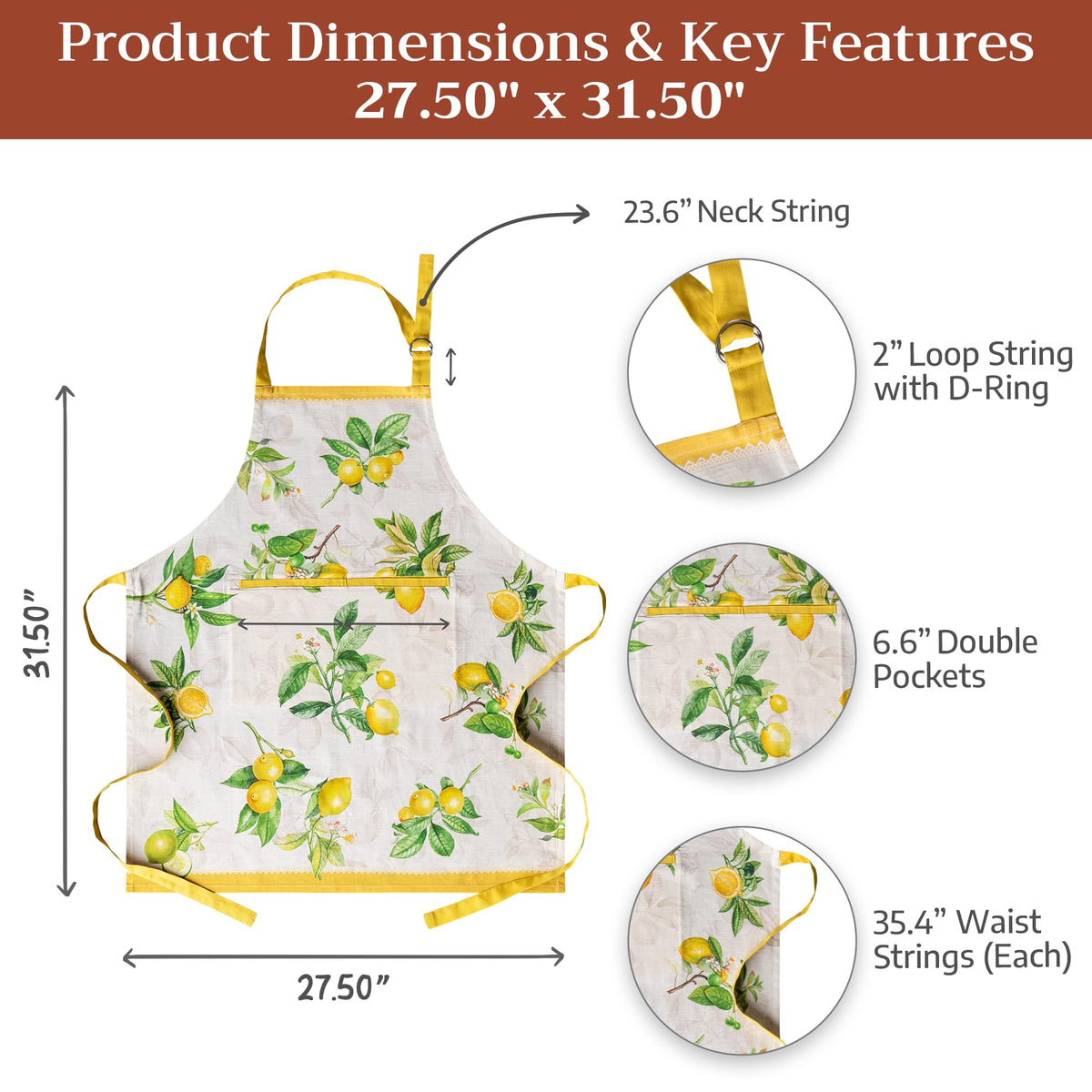 Orangerie Apron