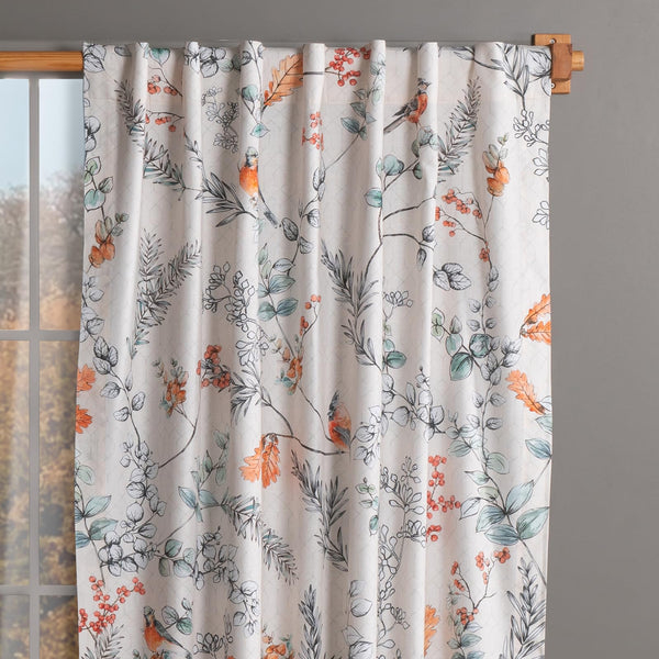 Whitish Shabby Chique Curtains