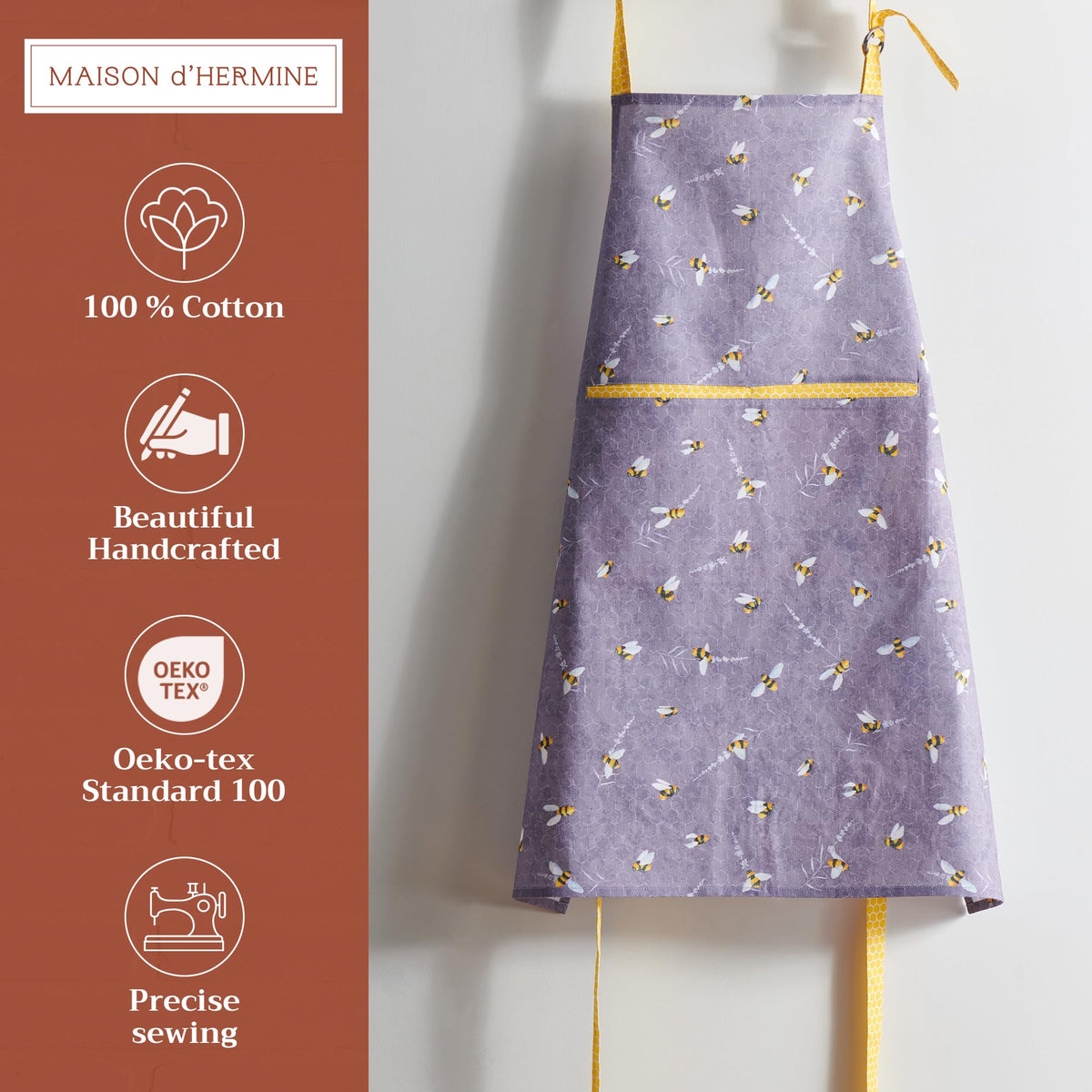 Bees Are Buzzing Apron